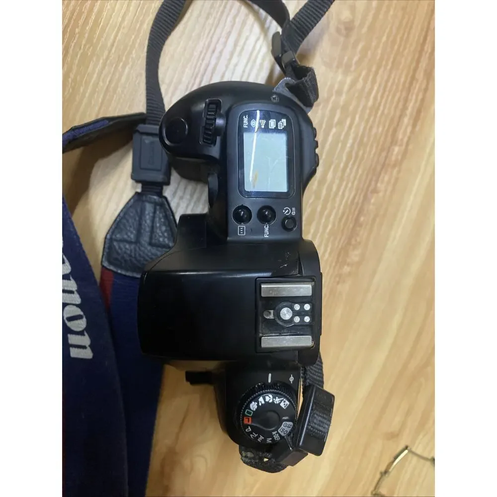 Canon EOS Rebel G 35 mm Film Camera Body Only With Strap Not Tested